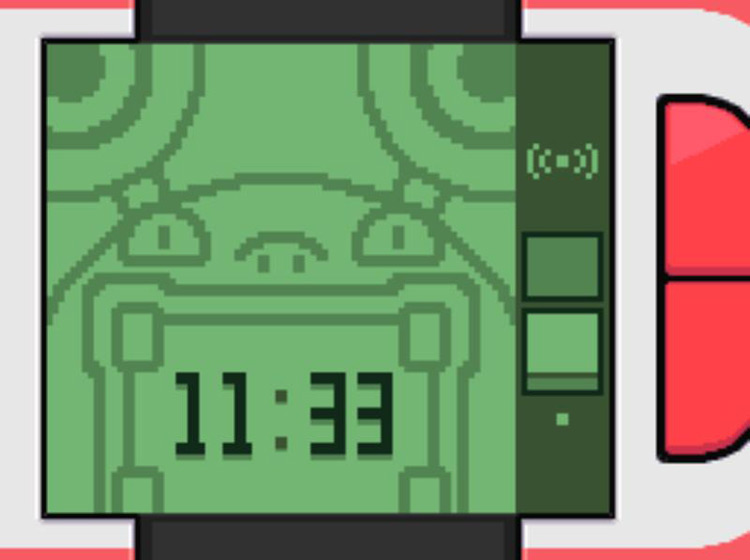 The Alarm Clock going off / Pokémon Platinum