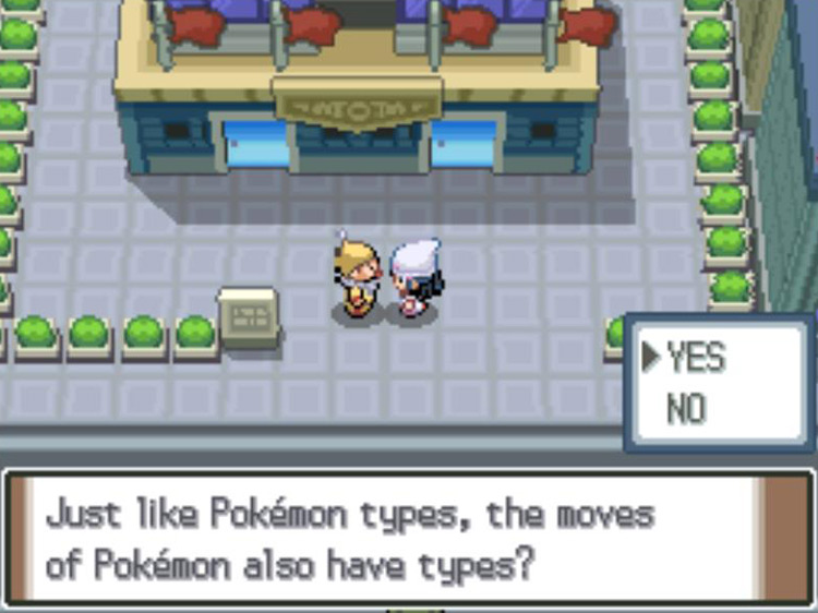 Answering the second Clown’s question for another Coupon. / Pokémon Platinum