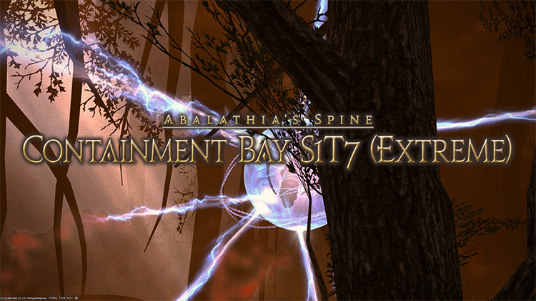 Sephirot EX trial / Final Fantasy XIV
