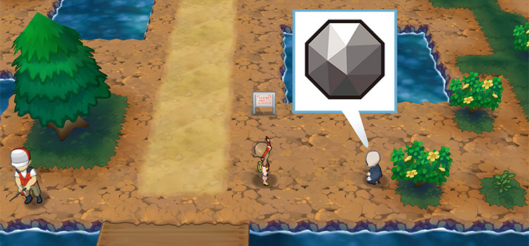 The stone seller on Route 114