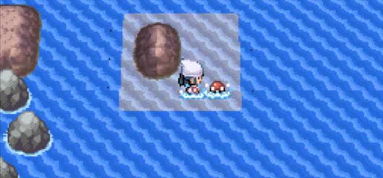 A Dive Ball on Route 223