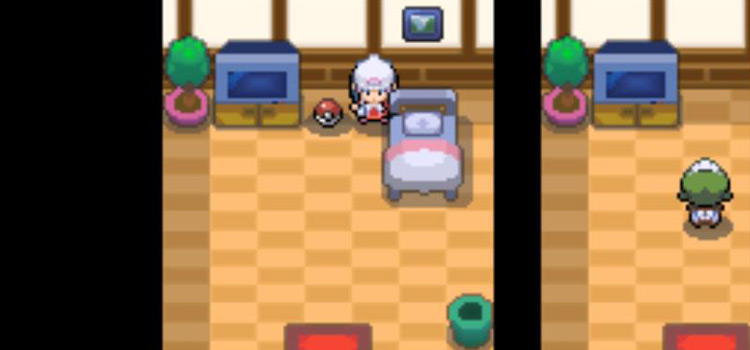 Getting a Luxury Ball inside the Pokémon Mansion