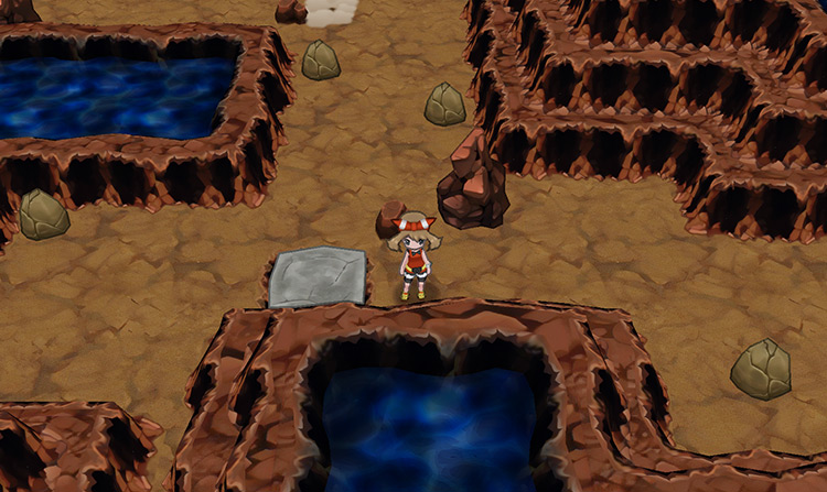 East room from the main entrance / Pokémon Omega Ruby and Alpha Sapphire