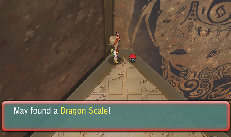Obtaining a Dragon Scale / Pokémon Omega Ruby and Alpha Sapphire
