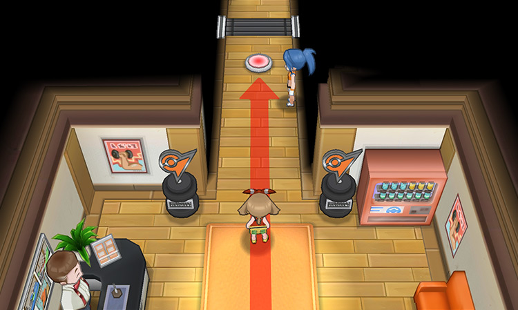 Inside the Dewford Town Gym / Pokémon Omega Ruby and Alpha Sapphire