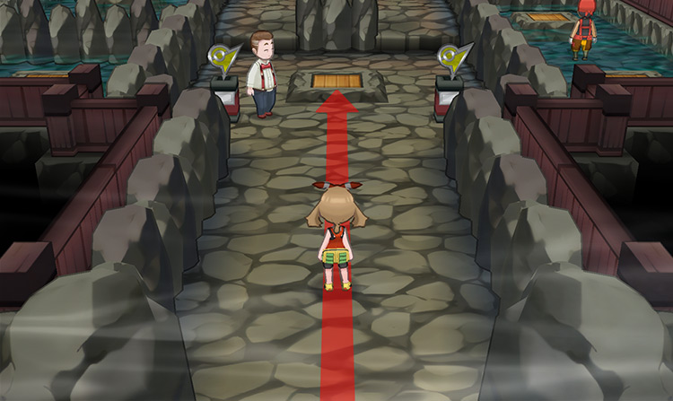 Inside the Lavaridge Town Gym / Pokémon Omega Ruby and Alpha Sapphire