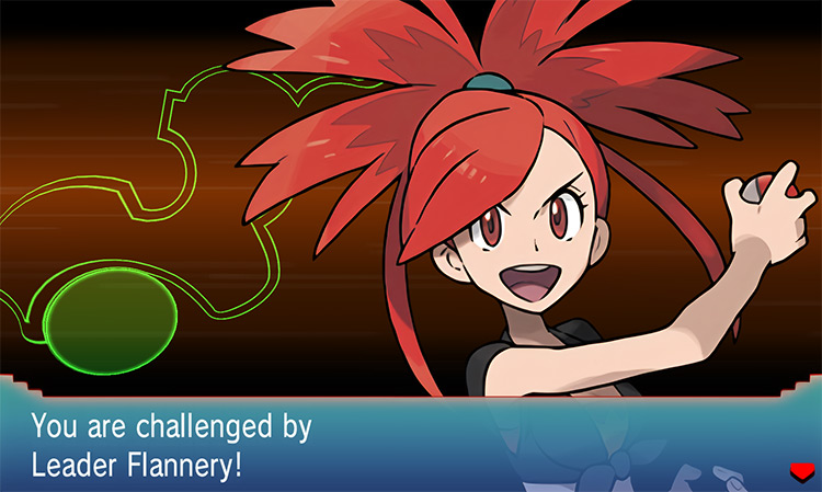 Challenging Flannery / Pokémon Omega Ruby and Alpha Sapphire