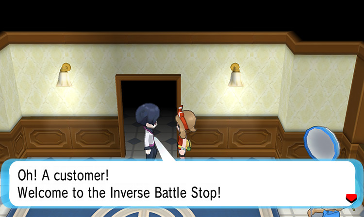 Talking to Inver / Pokémon Omega Ruby and Alpha Sapphire