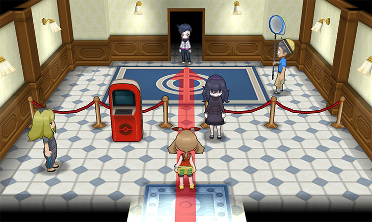 Inside the Inverse Battle Stop / Pokémon Omega Ruby and Alpha Sapphire