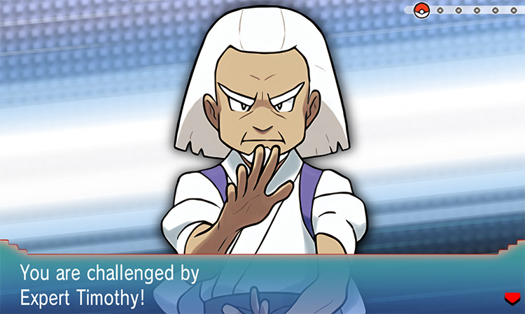 Challenging Expert Timothy / Pokémon Omega Ruby and Alpha Sapphire