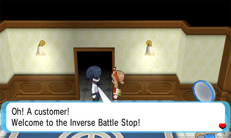 Talking to Inver / Pokémon Omega Ruby and Alpha Sapphire