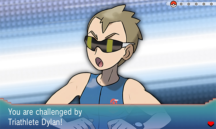 Challenging Triathlete Dylan / Pokémon Omega Ruby and Alpha Sapphire