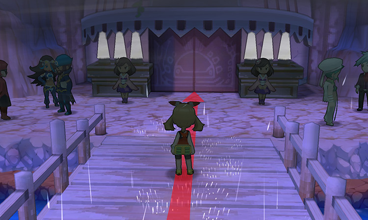 Entrance to the Cave of Origin / Pokémon Omega Ruby and Alpha Sapphire