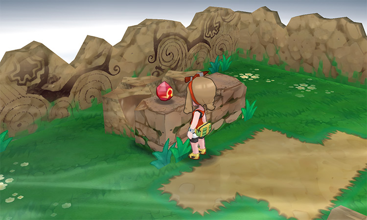 Obtaining the Red Orb in Alpha Sapphire / Pokémon Omega Ruby and Alpha Sapphire