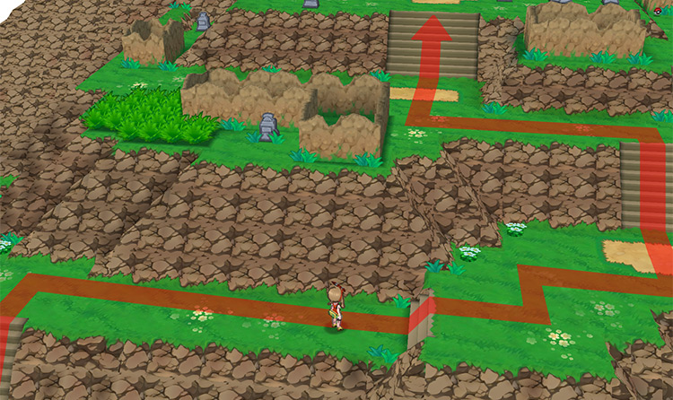 Exterior of Mt. Pyre / Pokémon Omega Ruby and Alpha Sapphire