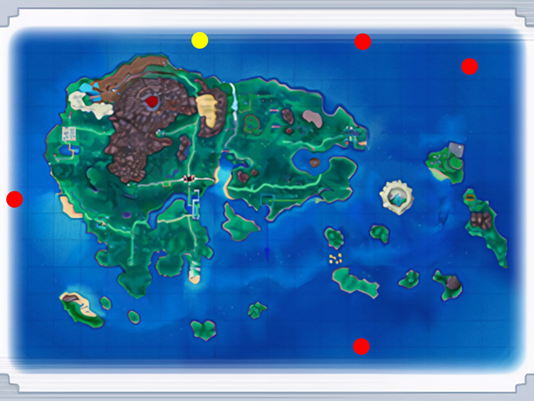 Mirage Spots with wild Kricketune: Mirage Mountain (Red), Mirage Forest (Yellow) / Pokémon ORAS