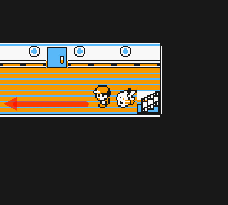 Near the stairs on the lowest floor of the S.S Anne / Pokémon Yellow