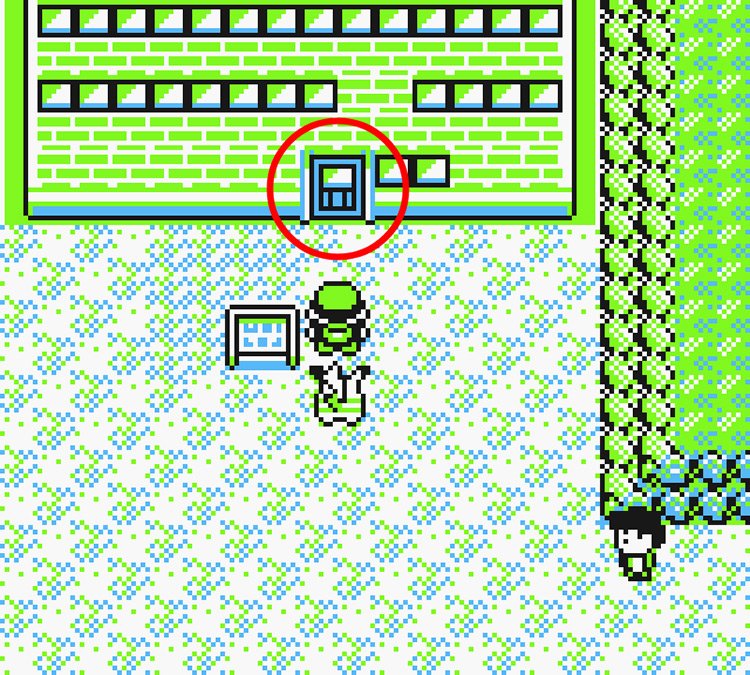 Standing in front of the Power Plant / Pokémon Yellow