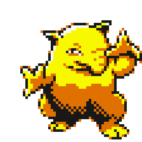 Drowzee (Lv. 34) / Pokémon Yellow