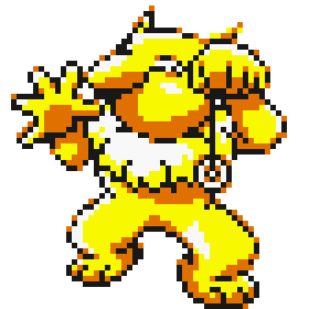 Hypno (Lv. 34) / Pokémon Yellow