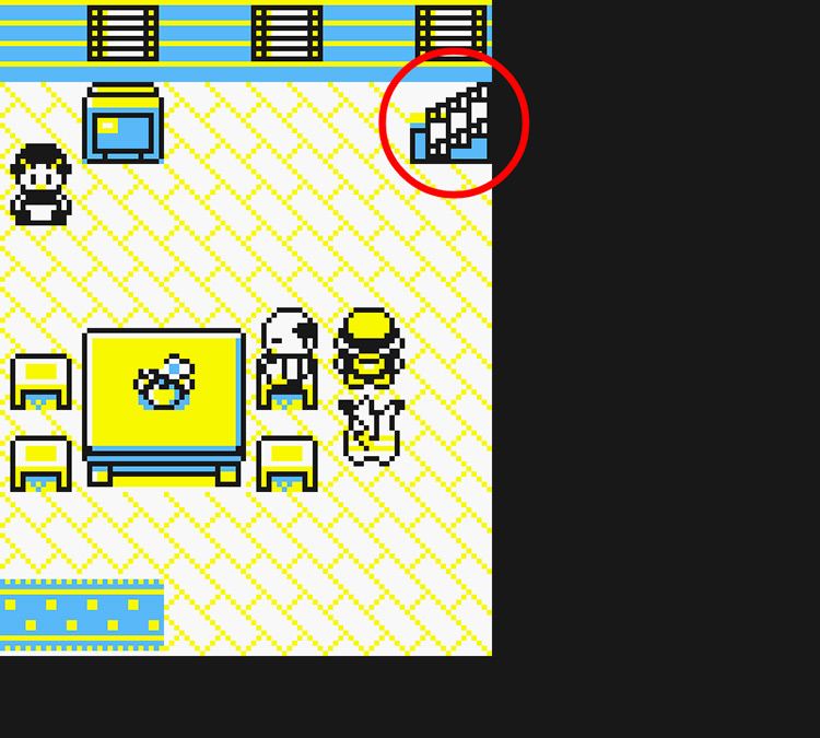 Inside the Copycat girl’s house / Pokémon Yellow