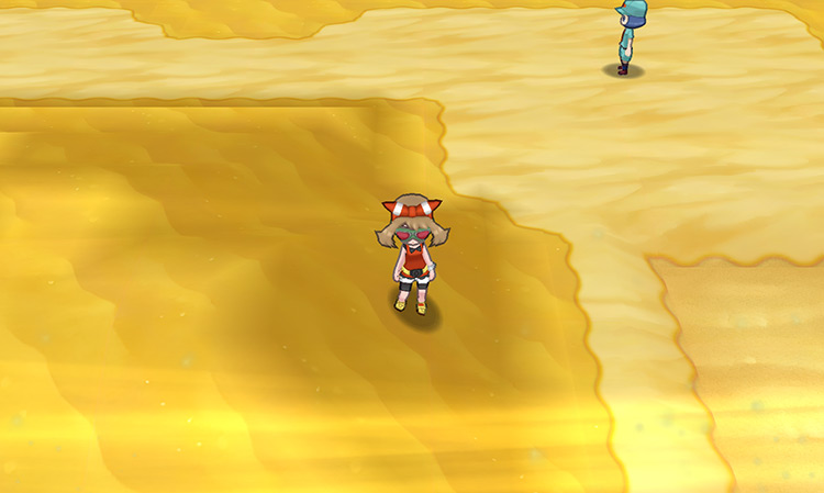 Route 111’s Desert area / Pokémon ORAS