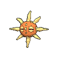 Solrock Lv.45 / Pokémon ORAS