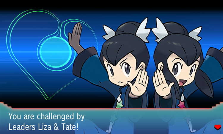 Challenging Liza & Tate / Pokémon ORAS