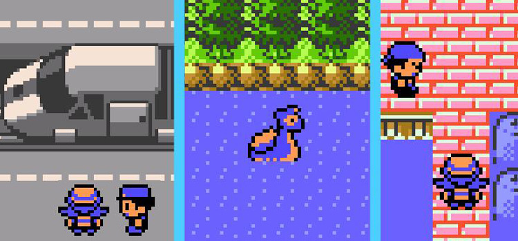 All 3 ways of getting to Kanto in Pokemon Crystal