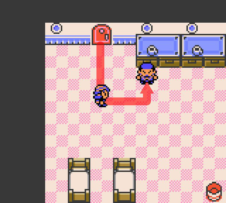 Finding Sailor Stanley in the S.S. Aqua / Pokémon Crystal