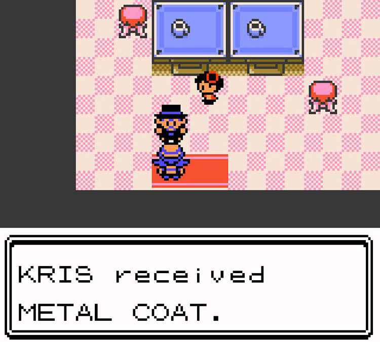Receiving the Metal Coat / Pokémon Crystal