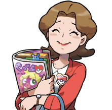 Poké Fan Marissa / Pokémon ORAS