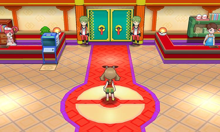 Lobby of the Hoenn Pokémon League / Pokémon ORAS