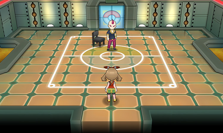 Elite Four Sidney’s room / Pokémon ORAS