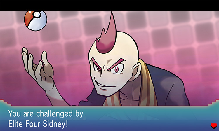Challenging Sidney / Pokémon ORAS