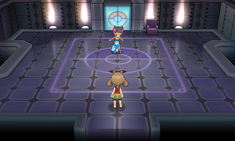 Elite Four Phoebe’s room / Pokémon ORAS