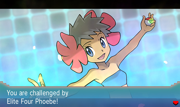 Challenging Phoebe / Pokémon ORAS
