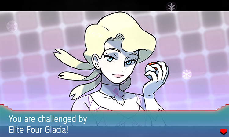 Challenging Glacia / Pokémon ORAS