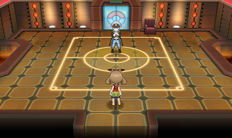 Elite Four Drake’s room / Pokémon ORAS