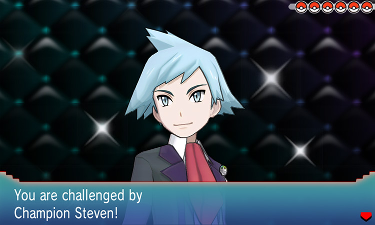 Challenging Steven / Pokémon ORAS