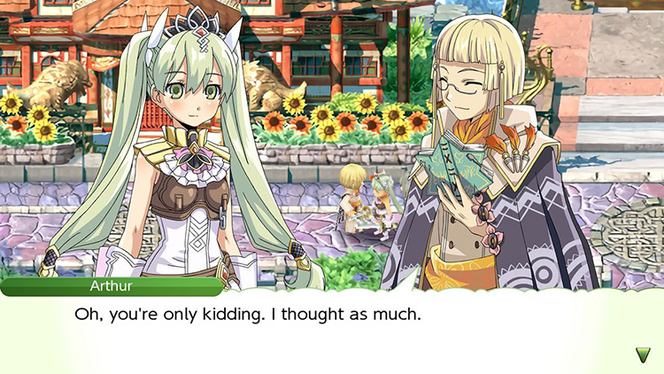 Confession not taken seriously / Rune Factory 4