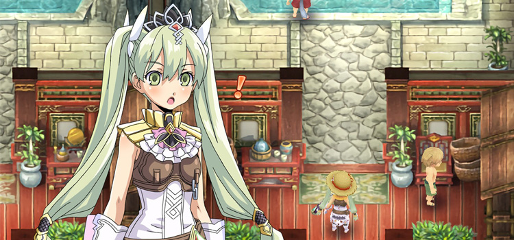 Character with scatterbrain title (RF4S)