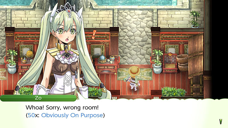 Obviously On Purpose title (after 50 times) / Rune Factory 4