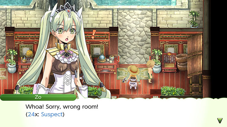 Suspect title (after 24 times) / Rune Factory 4