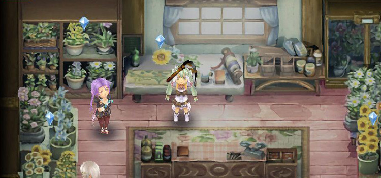 rune factory 4 sickle crop level