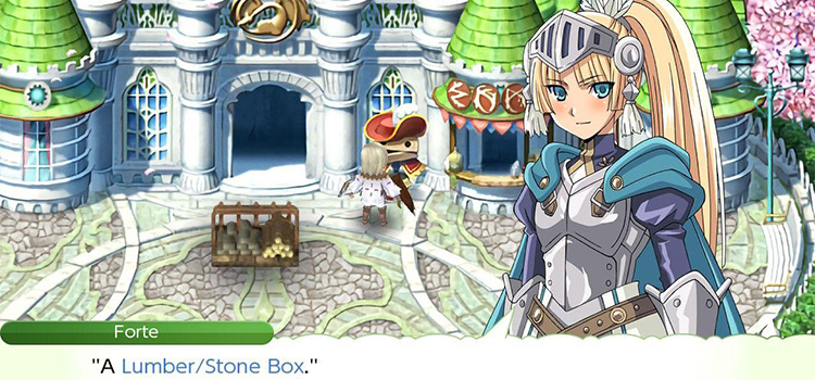 Getting the Lumber/Stone Box (RF4)