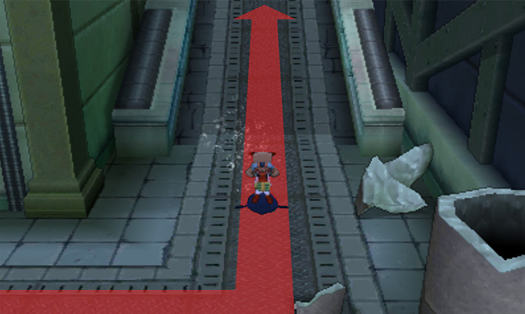 Going even farther inside Sea Mauville / Pokémon Omega Ruby and Alpha Sapphire