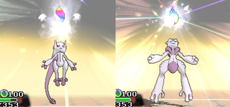 How to get Mega Mewtwo X in Pokemon Unite