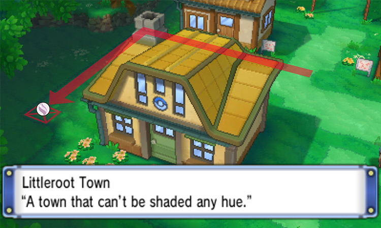 Littleroot Town / Pokémon Omega Ruby and Alpha Sapphire
