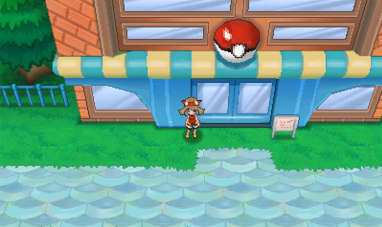 Lilycove City Department Store / Pokémon Omega Ruby and Alpha Sapphire